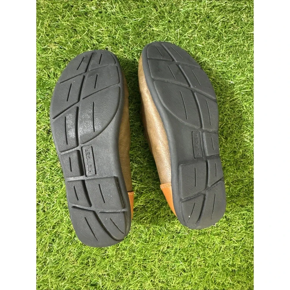 Tommy Hilfiger Dathom Loafers Brown Size‎ 2 Youth